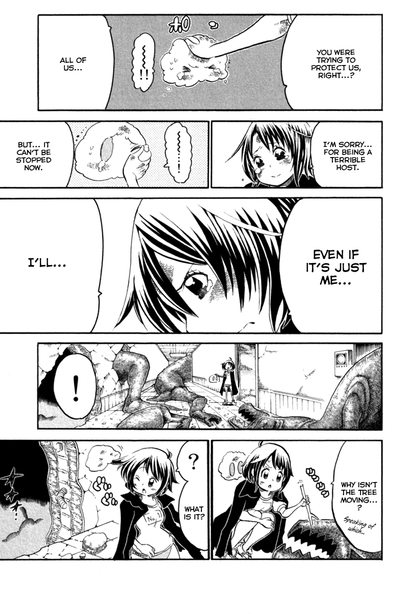 Choujin Gakuen Chapter 37 page 43 - Chapter 37: A Fight to Survive