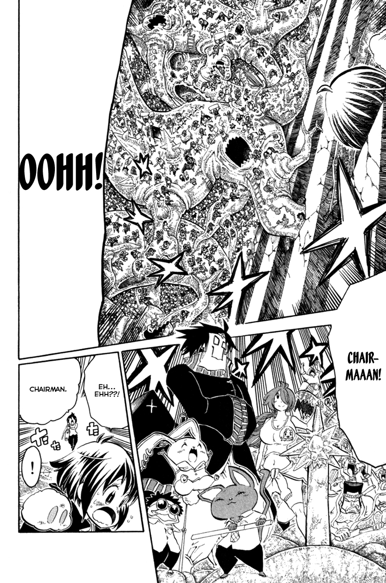 Choujin Gakuen Chapter 37 page 44 - Chapter 37: A Fight to Survive