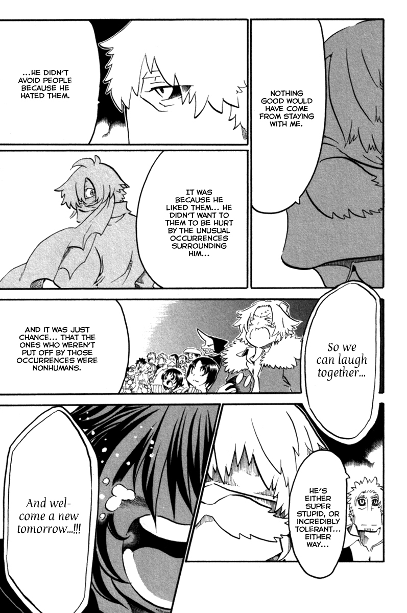 Choujin Gakuen Chapter 37 page 49 - Chapter 37: A Fight to Survive