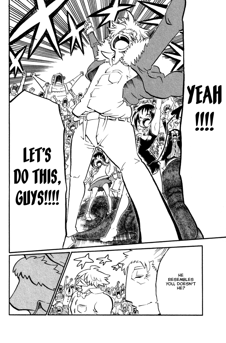 Choujin Gakuen Chapter 37 page 51 - Chapter 37: A Fight to Survive