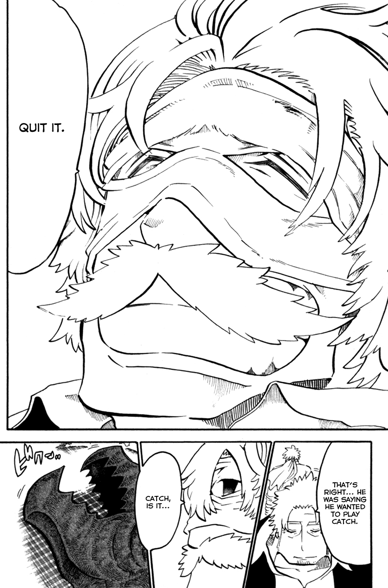 Choujin Gakuen Chapter 37 page 52 - Chapter 37: A Fight to Survive