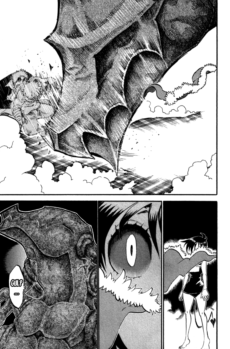 Choujin Gakuen Chapter 37 page 56 - Chapter 37: A Fight to Survive