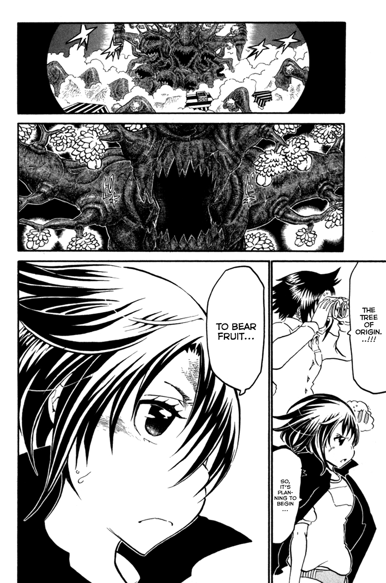 Choujin Gakuen Chapter 37 page 57 - Chapter 37: A Fight to Survive