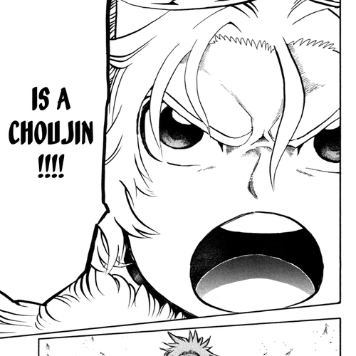 Choujin Gakuen Chapter 37: A Fight to Survive cover