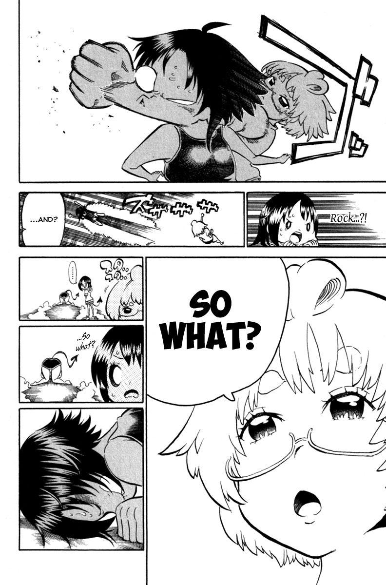 Choujin Gakuen Chapter 38 page 10 - Chapter 38: Hey