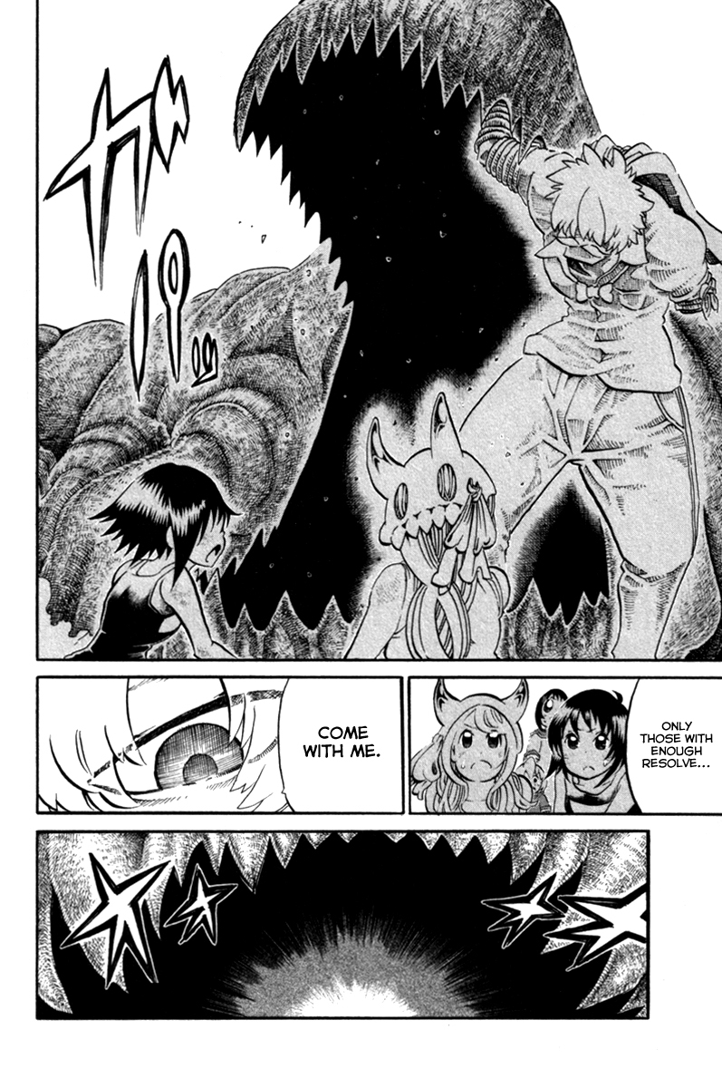 Choujin Gakuen Chapter 38 page 14 - Chapter 38: Hey