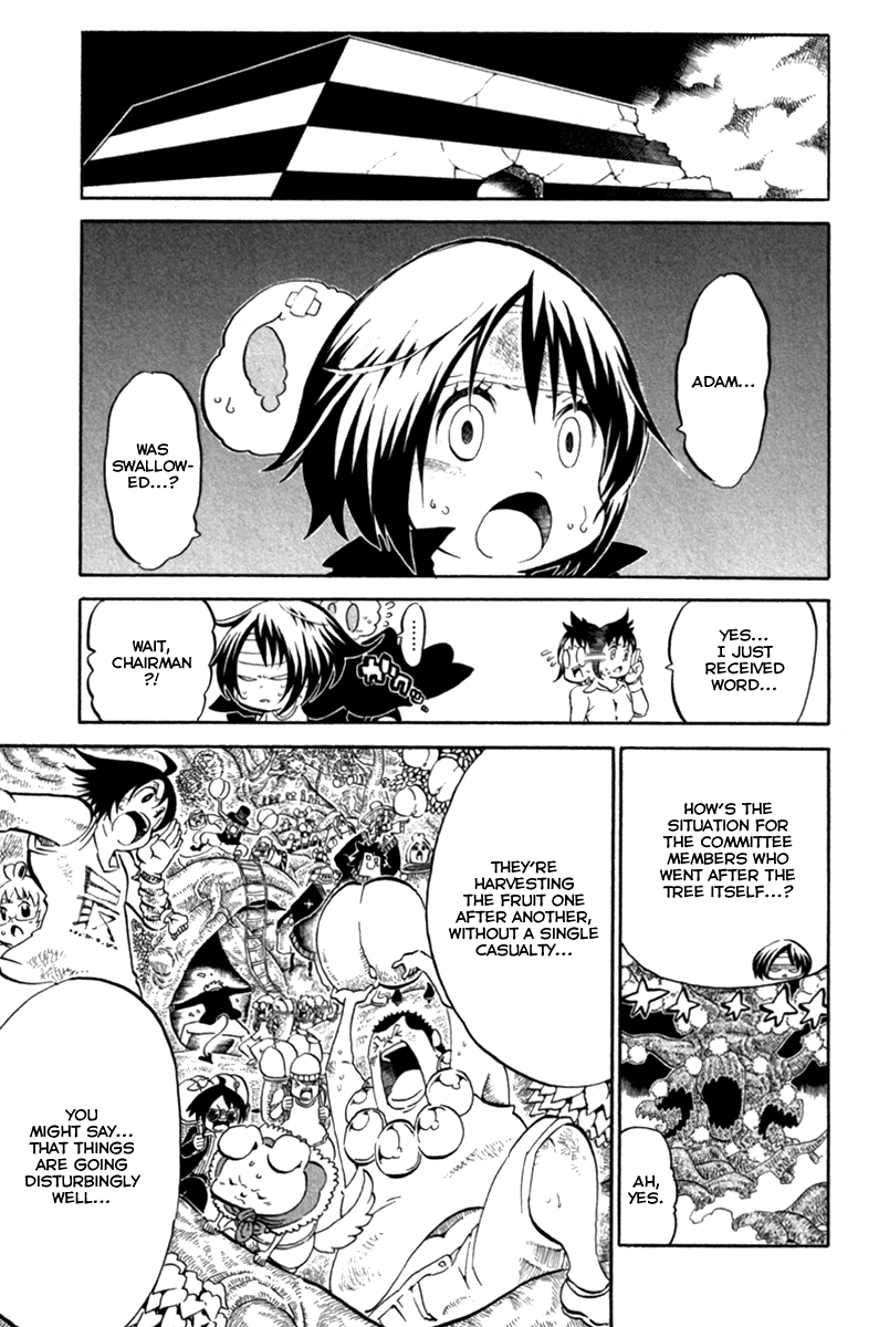Choujin Gakuen Chapter 38 page 15 - Chapter 38: Hey