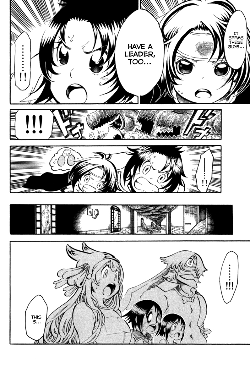 Choujin Gakuen Chapter 38 page 18 - Chapter 38: Hey