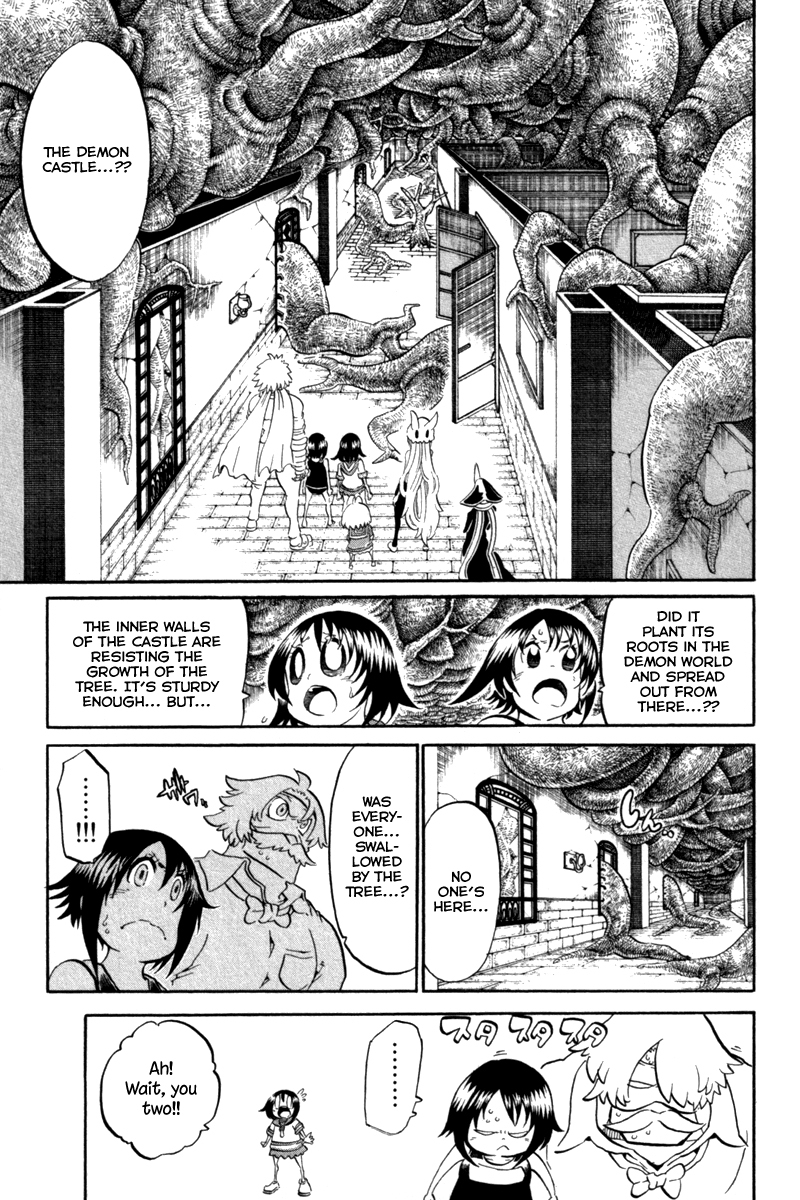 Choujin Gakuen Chapter 38 page 19 - Chapter 38: Hey