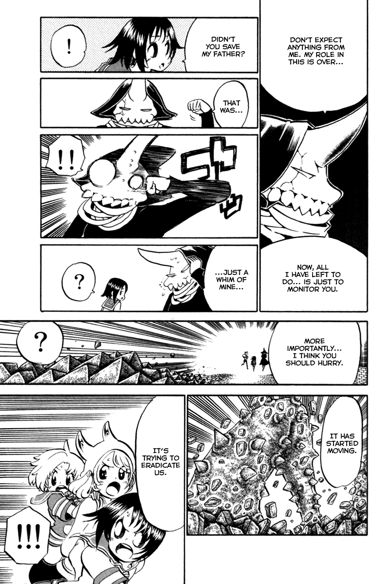 Choujin Gakuen Chapter 38 page 21 - Chapter 38: Hey