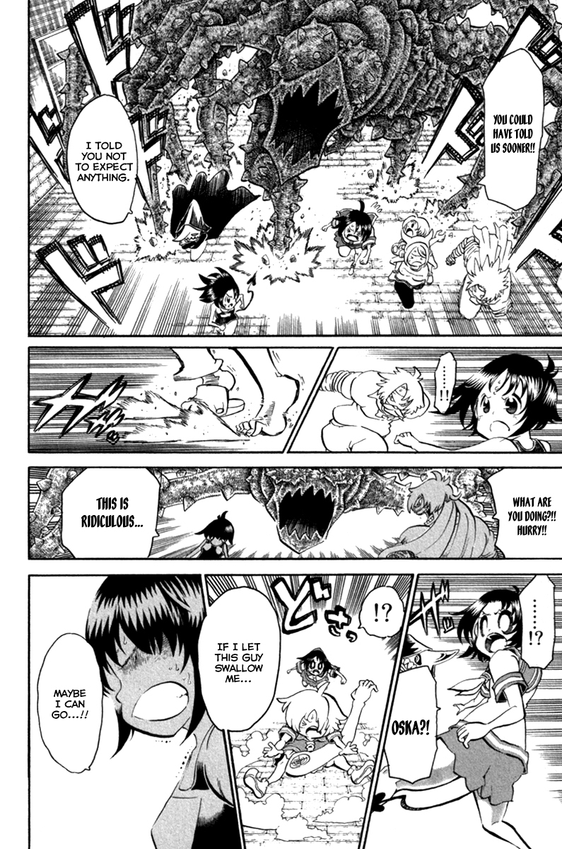 Choujin Gakuen Chapter 38 page 22 - Chapter 38: Hey