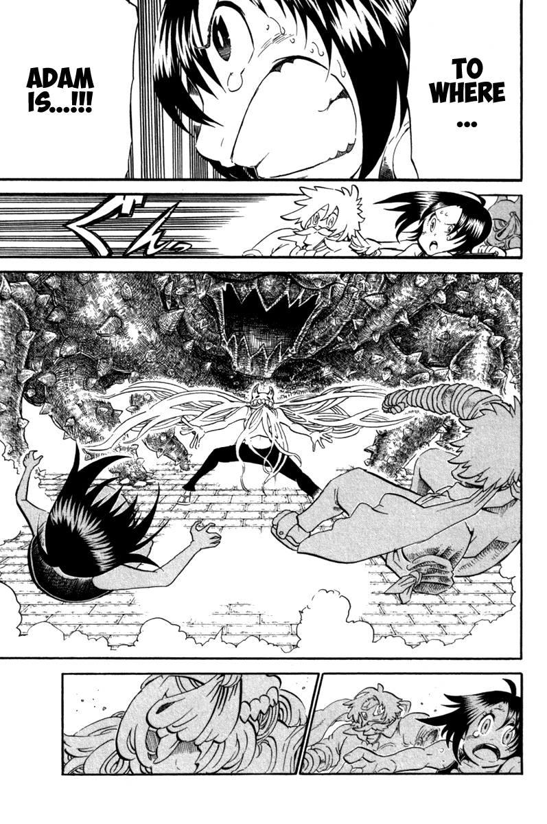 Choujin Gakuen Chapter 38 page 23 - Chapter 38: Hey