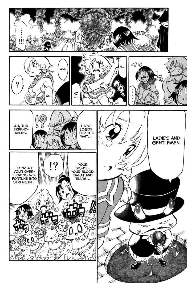 Choujin Gakuen Chapter 38 page 28 - Chapter 38: Hey