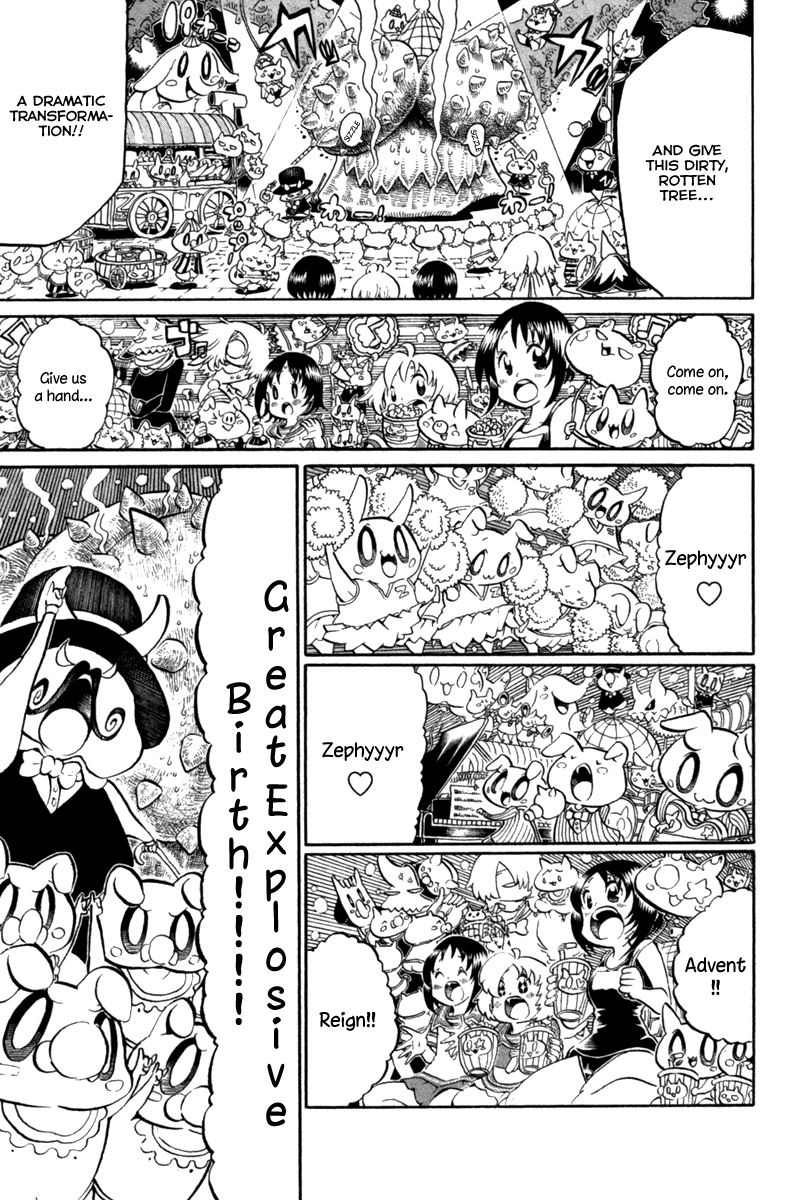Choujin Gakuen Chapter 38 page 29 - Chapter 38: Hey
