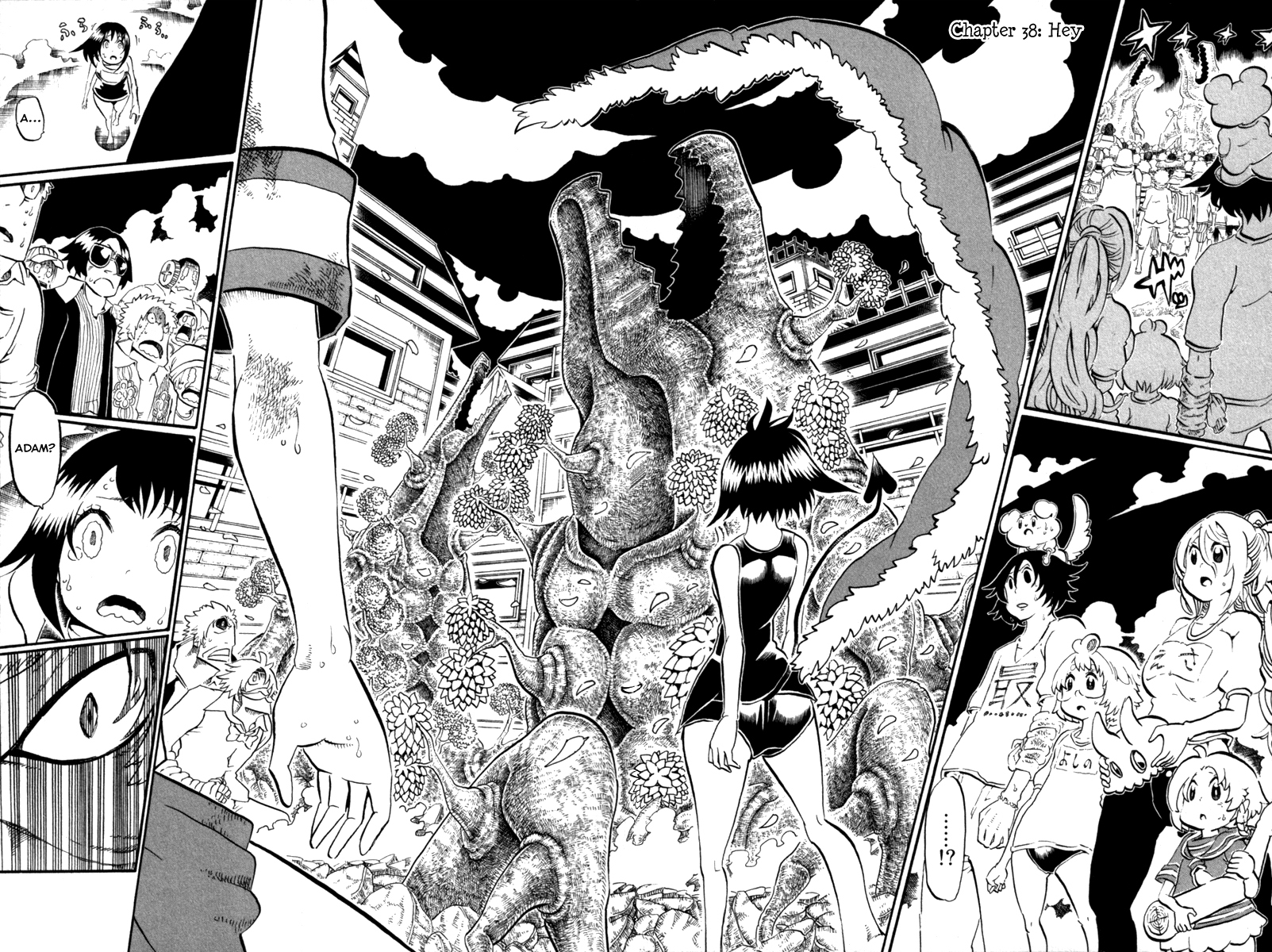 Choujin Gakuen Chapter 38 page 3 - Chapter 38: Hey