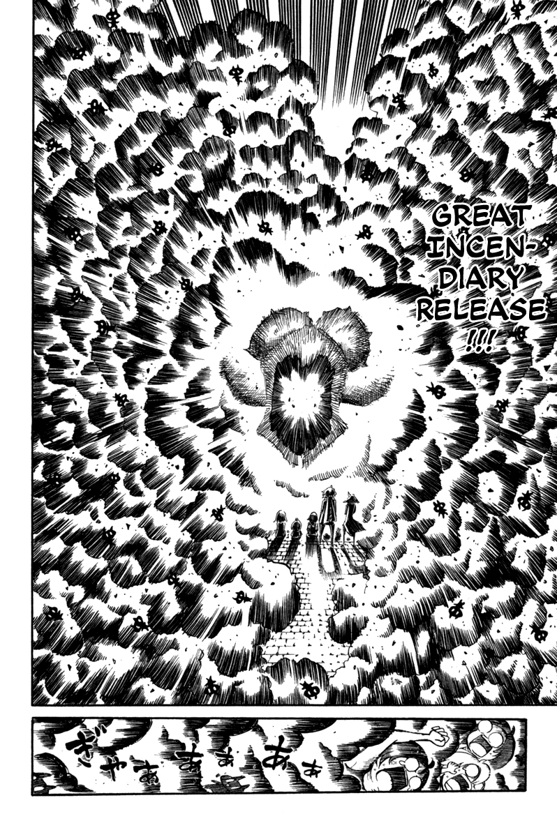 Choujin Gakuen Chapter 38 page 30 - Chapter 38: Hey