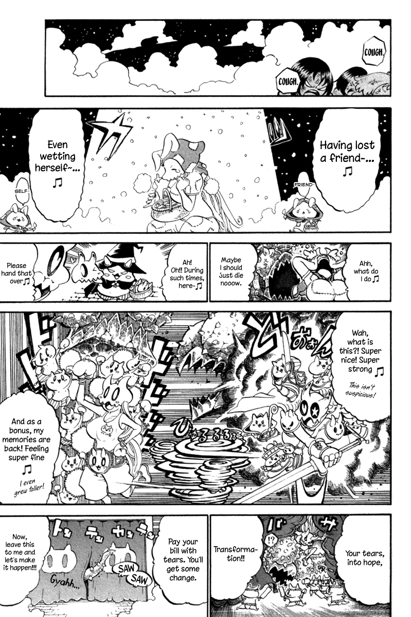 Choujin Gakuen Chapter 38 page 31 - Chapter 38: Hey
