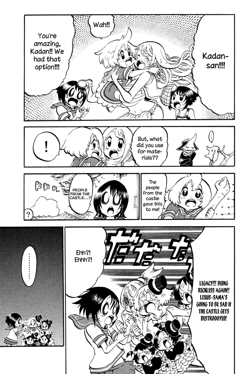 Choujin Gakuen Chapter 38 page 35 - Chapter 38: Hey