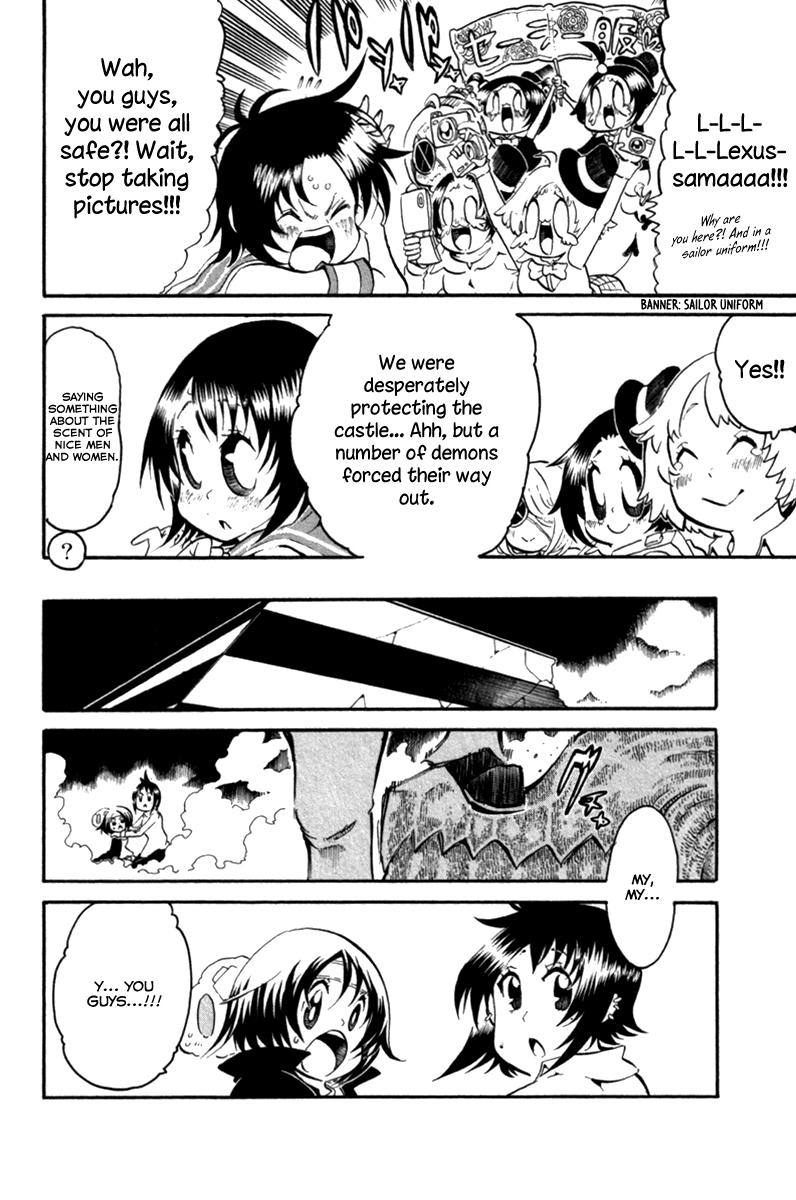 Choujin Gakuen Chapter 38 page 36 - Chapter 38: Hey