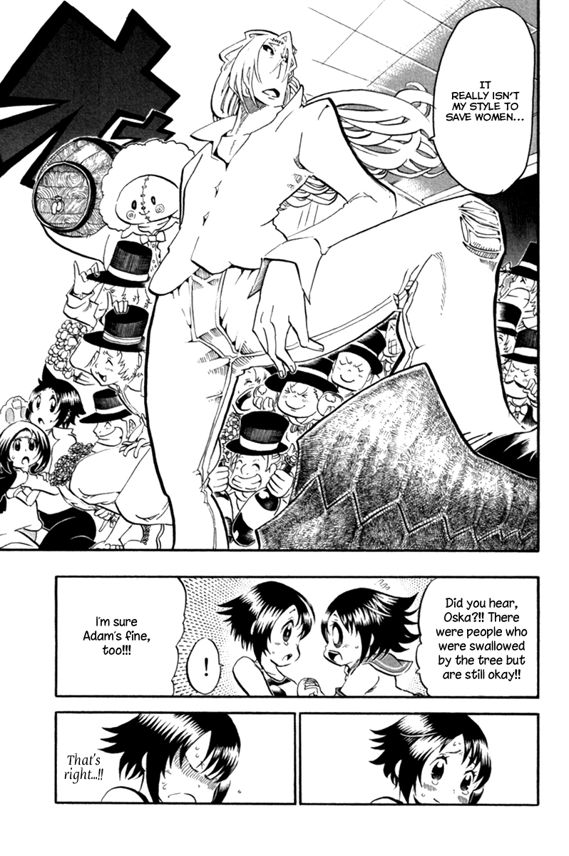 Choujin Gakuen Chapter 38 page 37 - Chapter 38: Hey