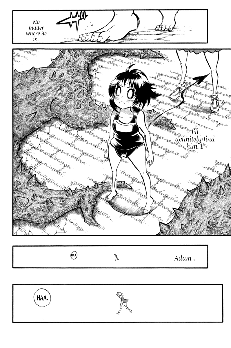 Choujin Gakuen Chapter 38 page 38 - Chapter 38: Hey