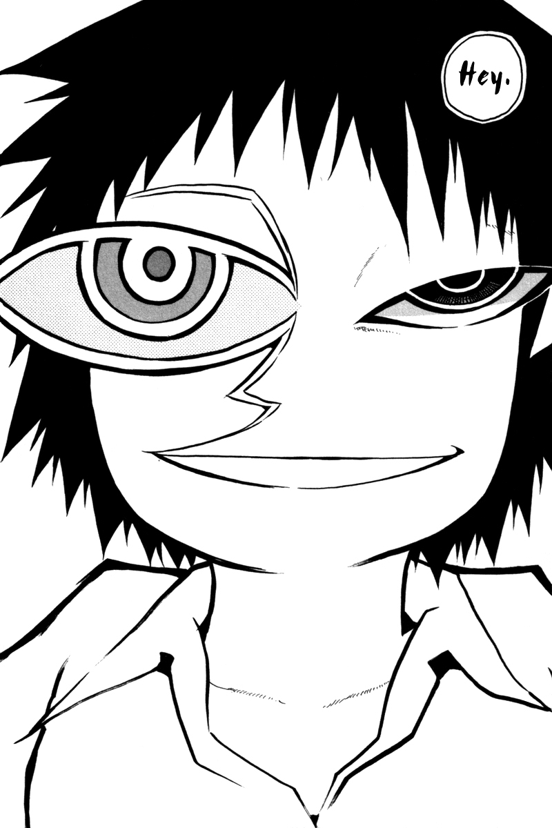 Choujin Gakuen Chapter 38 page 42 - Chapter 38: Hey