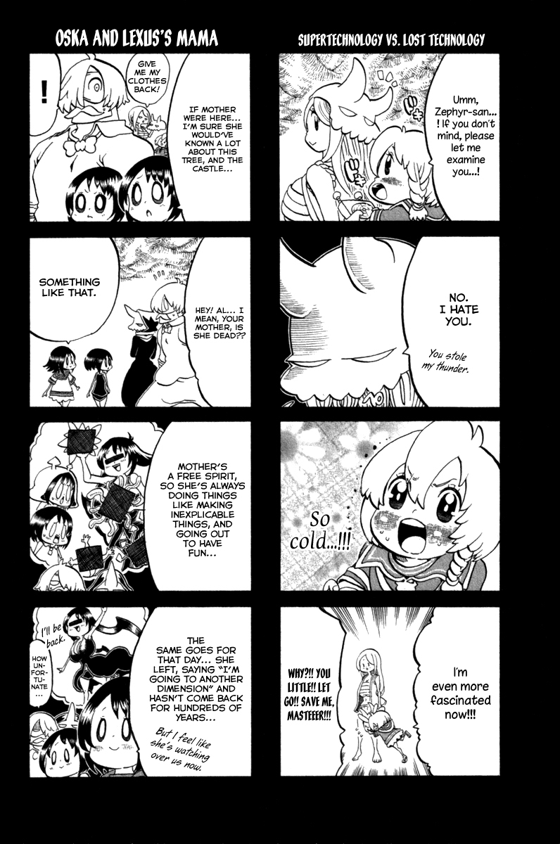 Choujin Gakuen Chapter 38 page 44 - Chapter 38: Hey