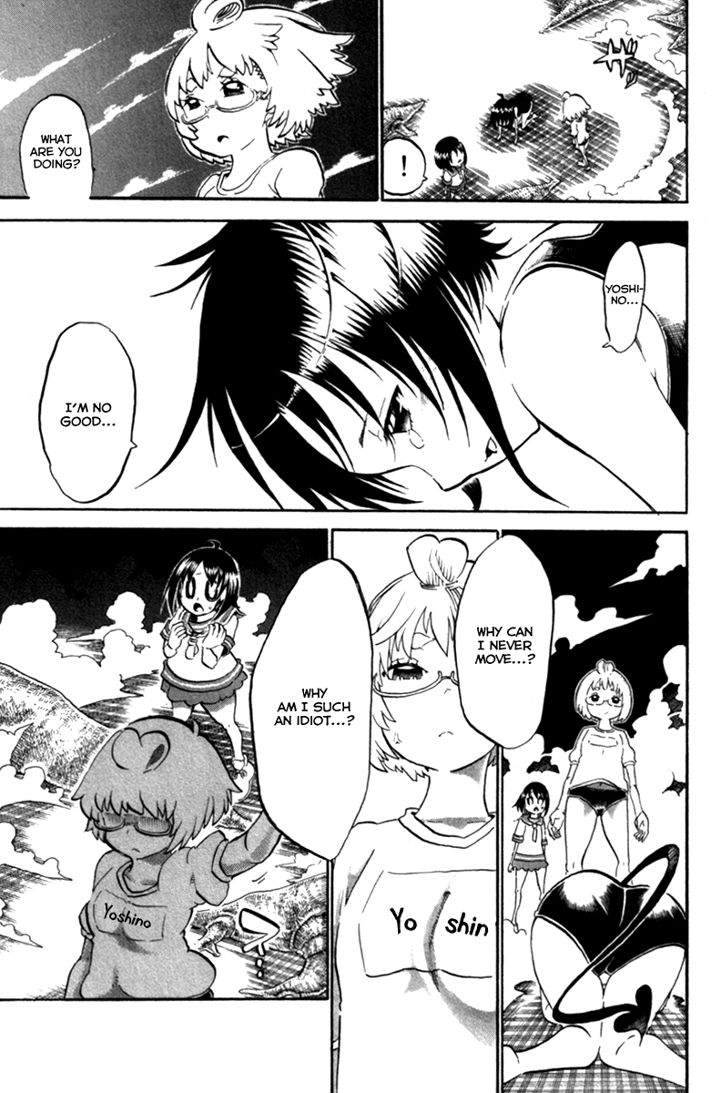 Choujin Gakuen Chapter 38 page 9 - Chapter 38: Hey