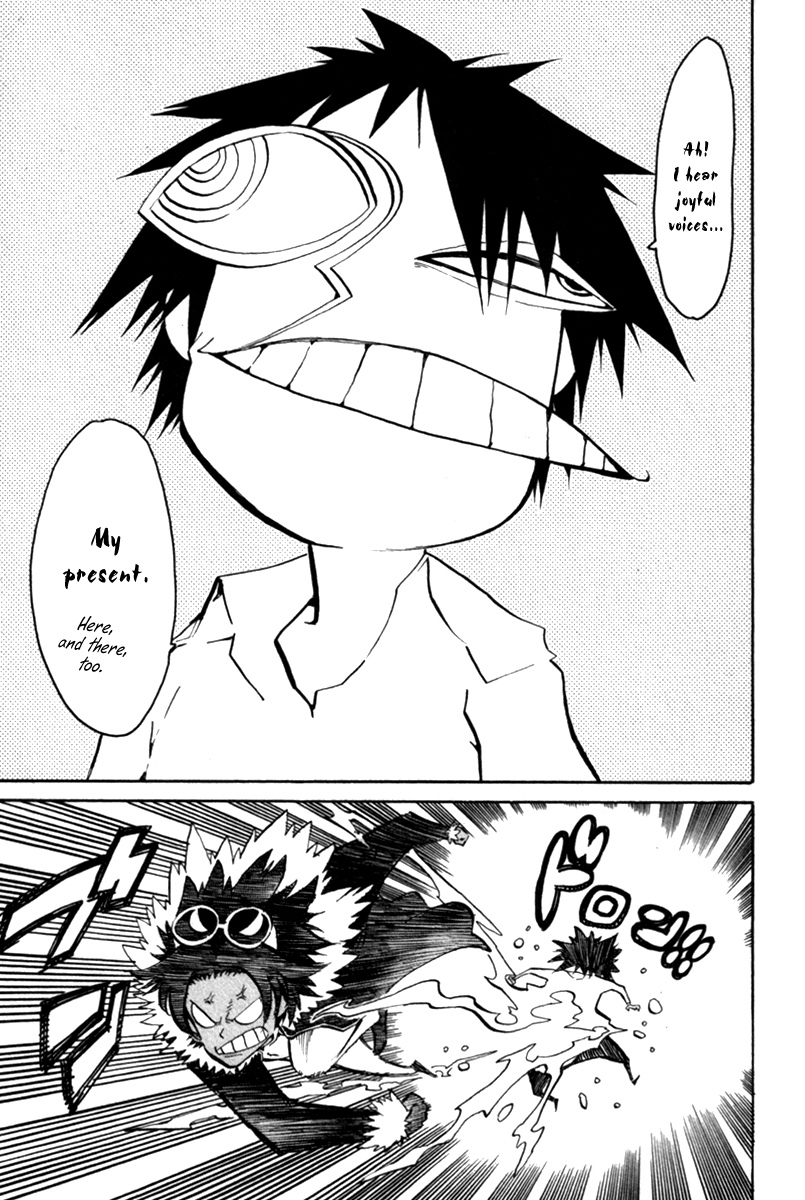 Choujin Gakuen Chapter 39 page 10 - Chapter 39: Brilliant Love