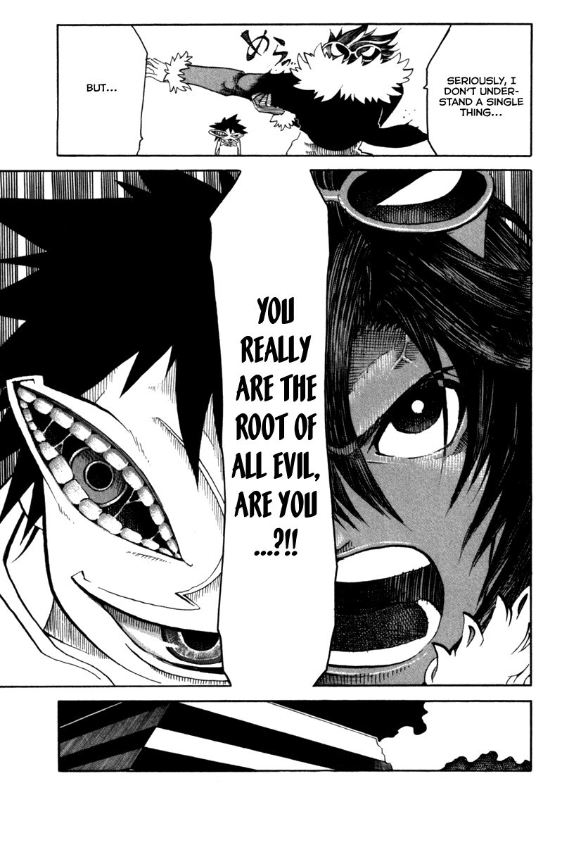 Choujin Gakuen Chapter 39 page 16 - Chapter 39: Brilliant Love