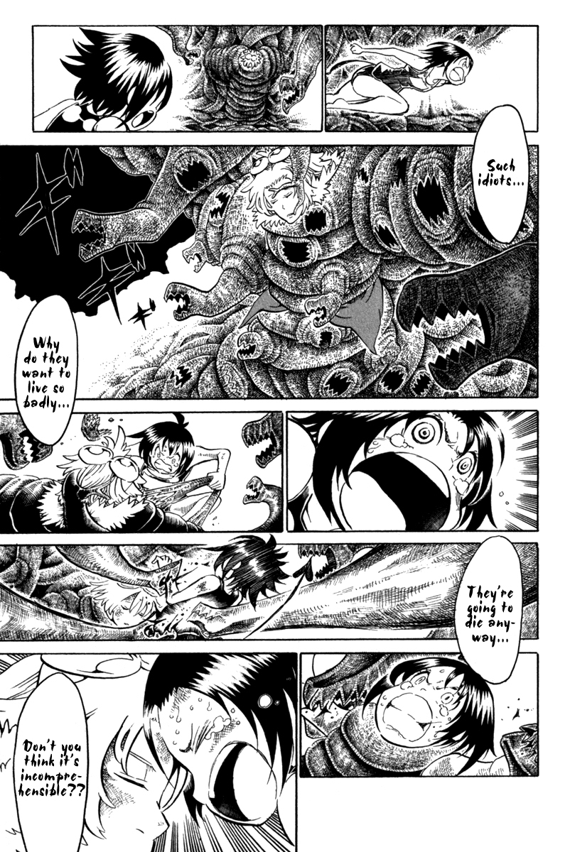 Choujin Gakuen Chapter 39 page 22 - Chapter 39: Brilliant Love