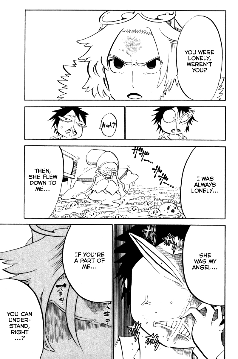 Choujin Gakuen Chapter 39 page 26 - Chapter 39: Brilliant Love