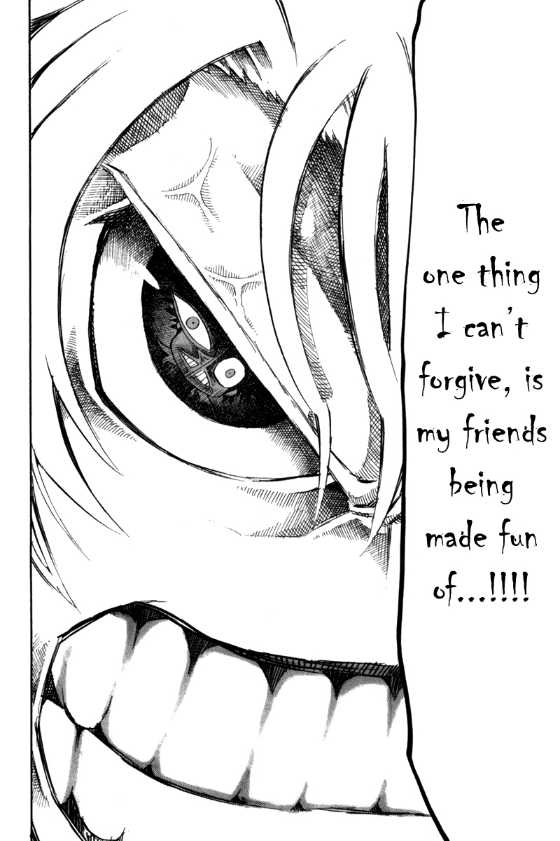 Choujin Gakuen Chapter 39 page 27 - Chapter 39: Brilliant Love