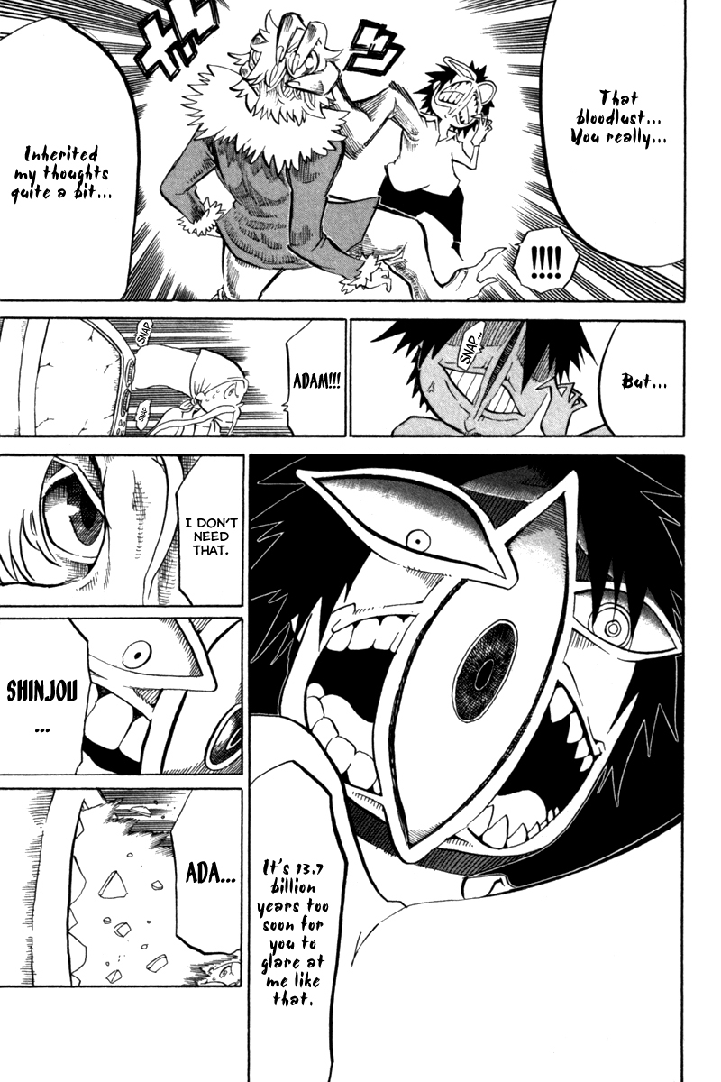 Choujin Gakuen Chapter 39 page 28 - Chapter 39: Brilliant Love