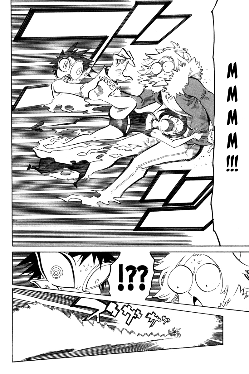 Choujin Gakuen Chapter 39 page 29 - Chapter 39: Brilliant Love