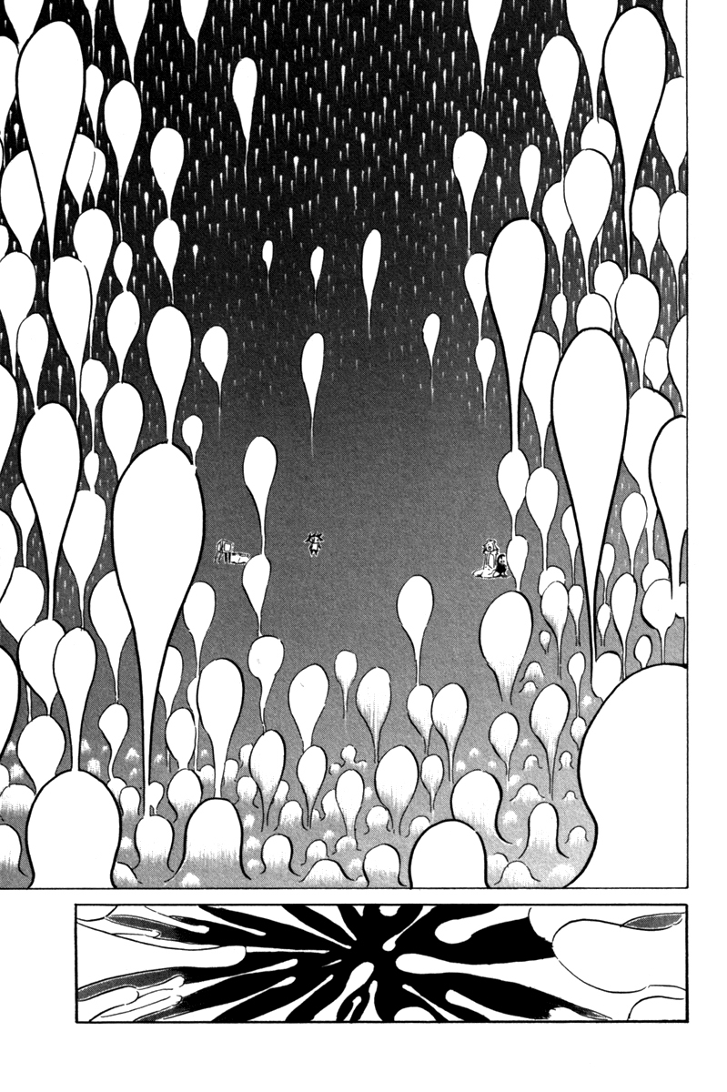 Choujin Gakuen Chapter 39 page 32 - Chapter 39: Brilliant Love