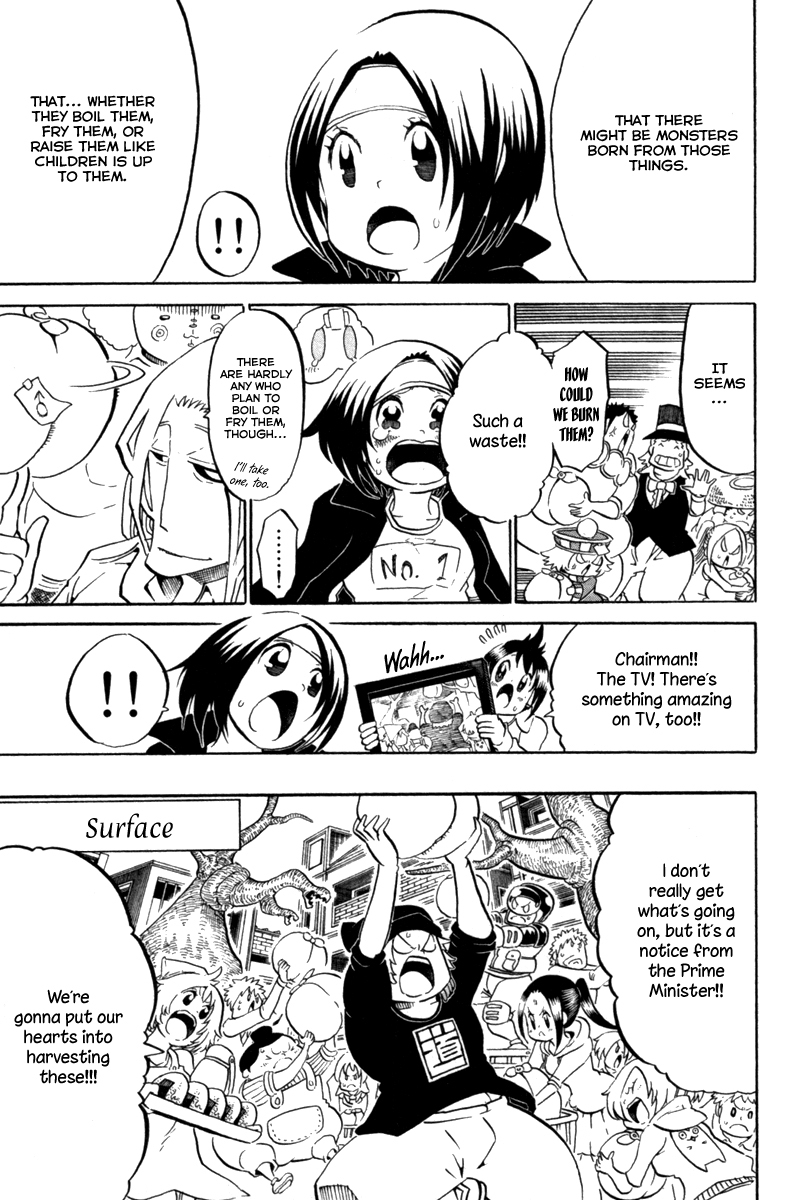 Choujin Gakuen Chapter 39 page 34 - Chapter 39: Brilliant Love