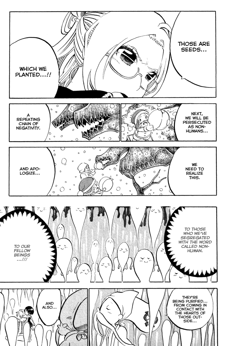 Choujin Gakuen Chapter 39 page 36 - Chapter 39: Brilliant Love