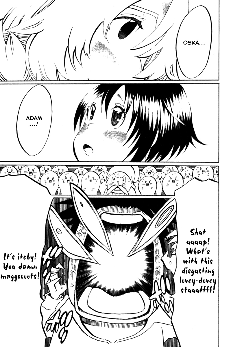 Choujin Gakuen Chapter 39 page 38 - Chapter 39: Brilliant Love