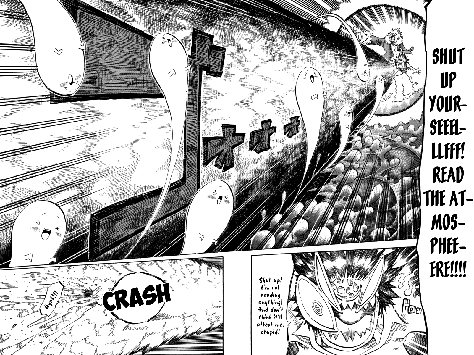 Choujin Gakuen Chapter 39 page 39 - Chapter 39: Brilliant Love