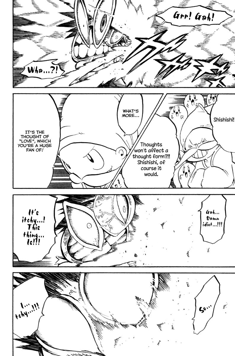 Choujin Gakuen Chapter 39 page 40 - Chapter 39: Brilliant Love