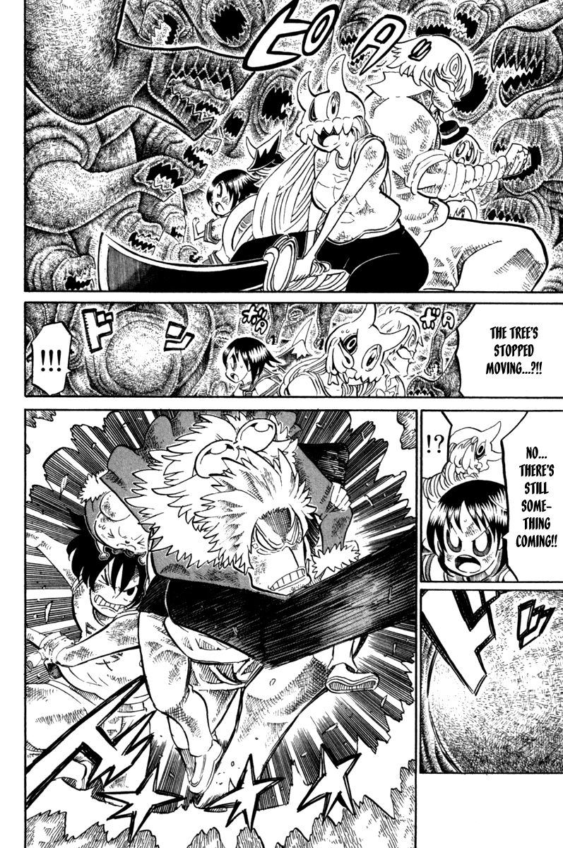 Choujin Gakuen Chapter 39 page 42 - Chapter 39: Brilliant Love