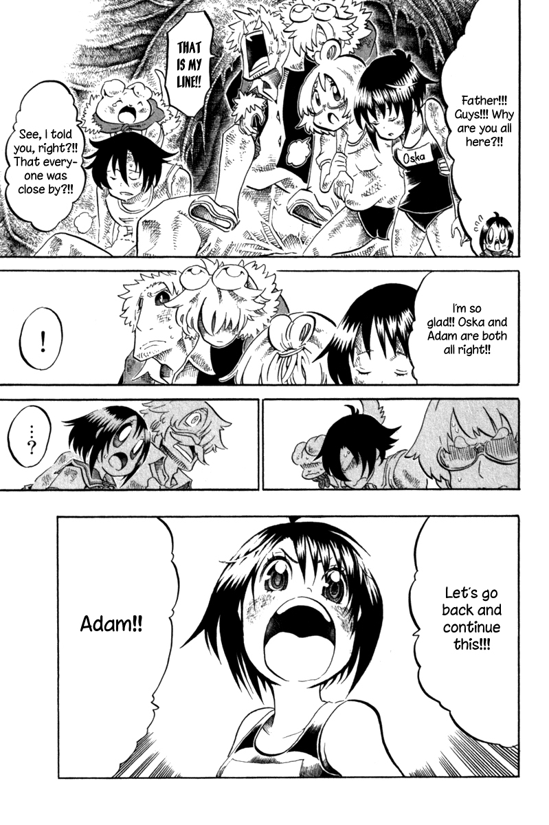 Choujin Gakuen Chapter 39 page 43 - Chapter 39: Brilliant Love