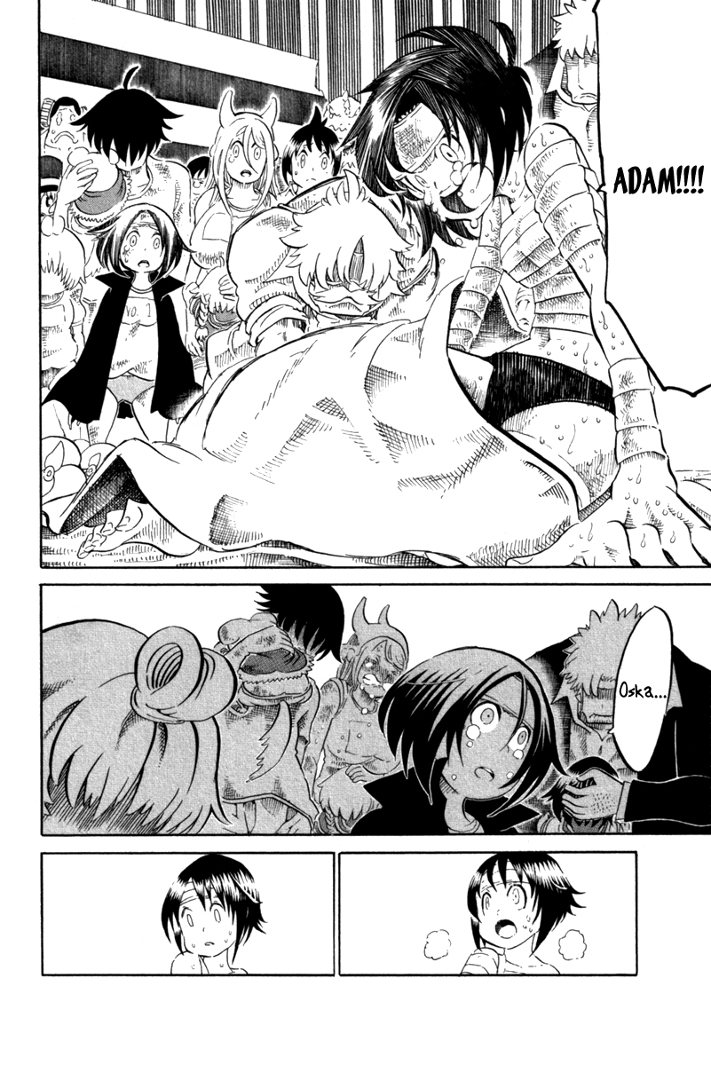 Choujin Gakuen Chapter 39 page 46 - Chapter 39: Brilliant Love
