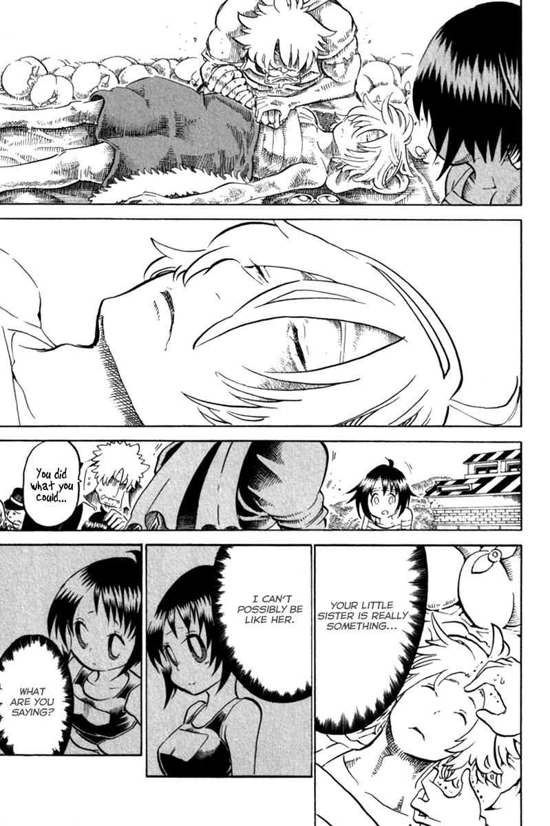Choujin Gakuen Chapter 39 page 47 - Chapter 39: Brilliant Love