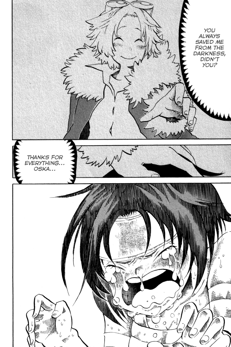 Choujin Gakuen Chapter 39 page 48 - Chapter 39: Brilliant Love