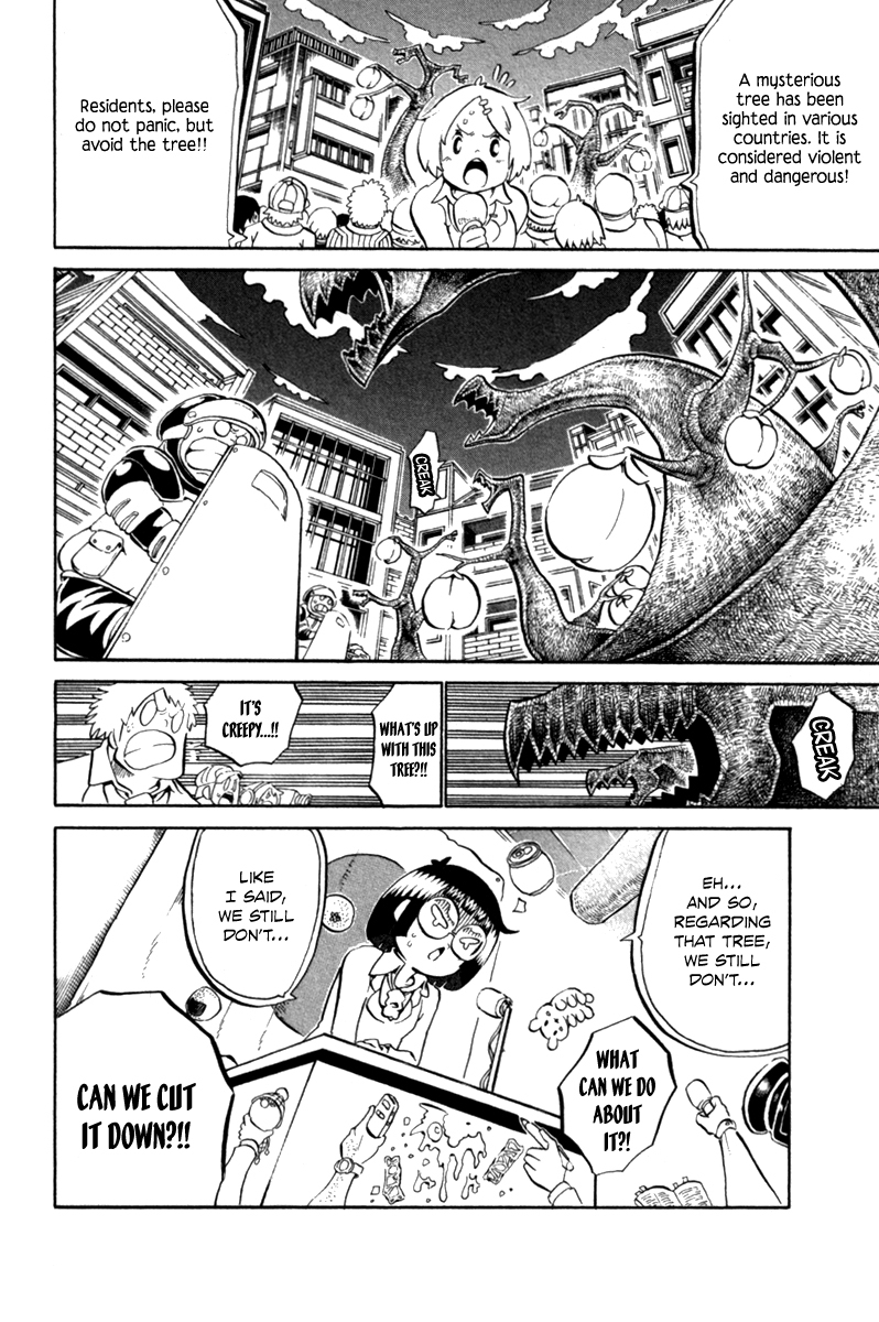 Choujin Gakuen Chapter 39 page 5 - Chapter 39: Brilliant Love