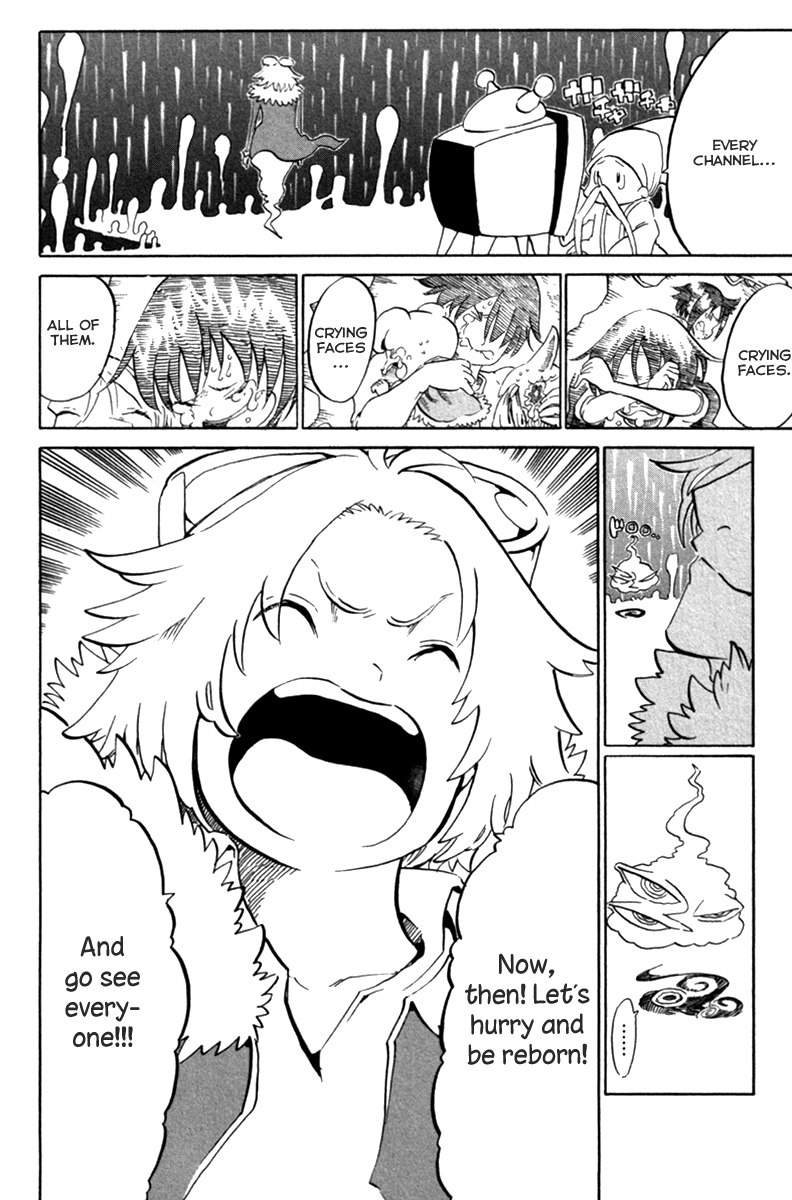Choujin Gakuen Chapter 39 page 50 - Chapter 39: Brilliant Love