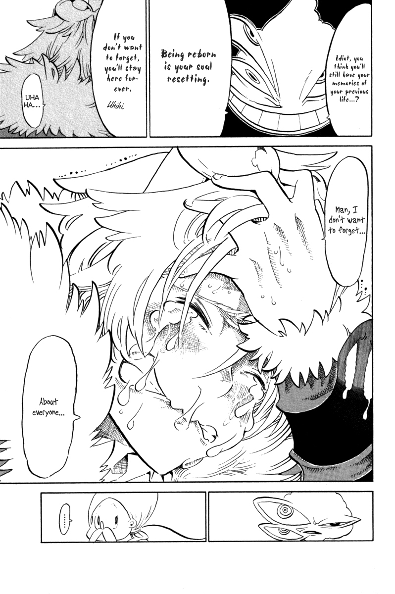 Choujin Gakuen Chapter 39 page 51 - Chapter 39: Brilliant Love