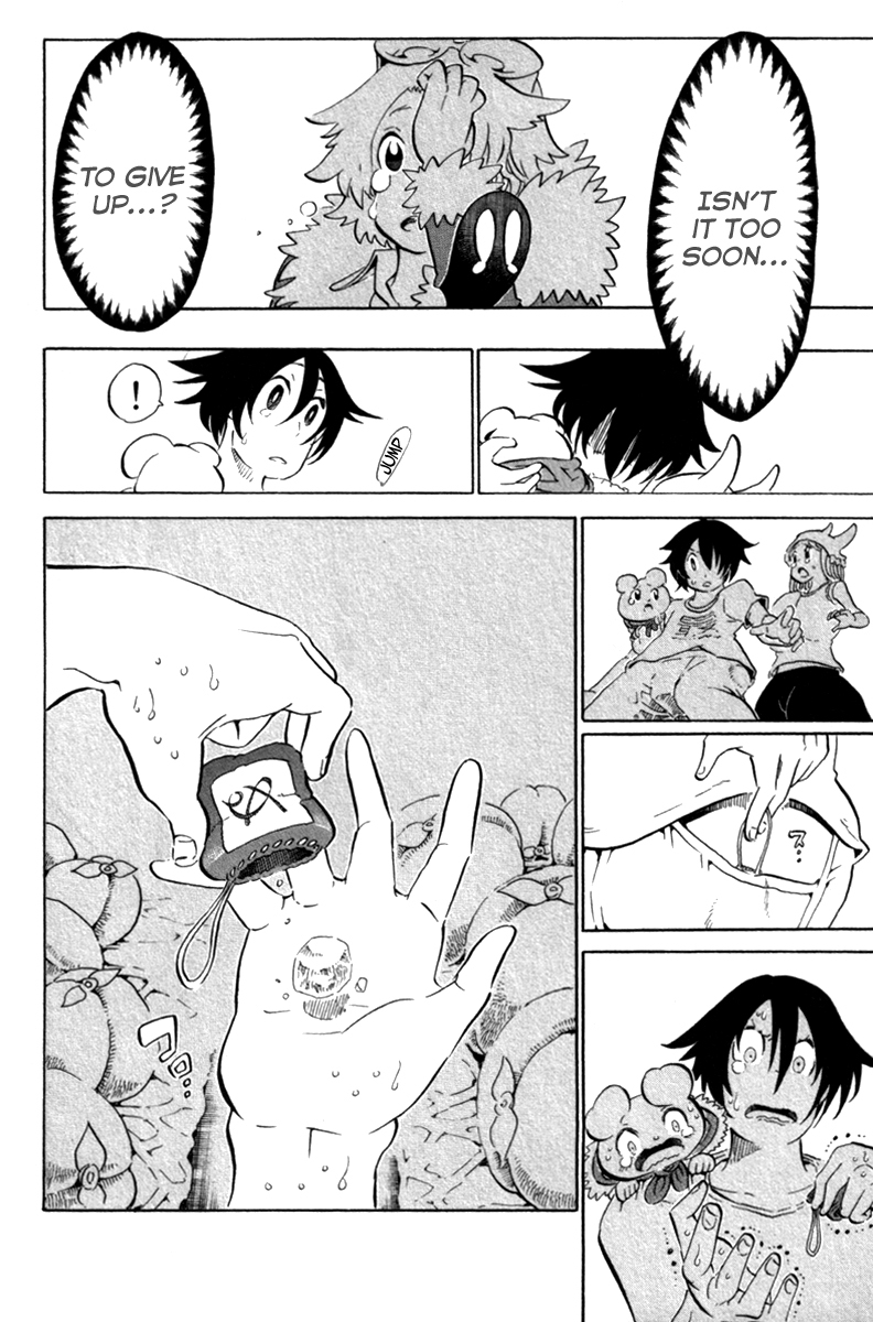 Choujin Gakuen Chapter 39 page 52 - Chapter 39: Brilliant Love
